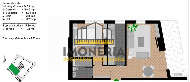 Nicolae Grigorescu 9 Vista Grigorescu - 0% Comision - 300 m metrou N. Grigorescu | 750 m IOR