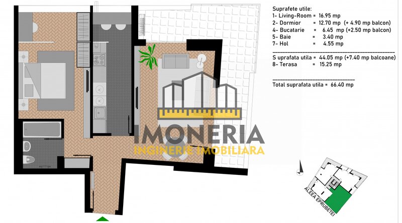 Nicolae Grigorescu 9 Vista Grigorescu - 0% Comision - 300 m metrou N. Grigorescu | 750 m IOR